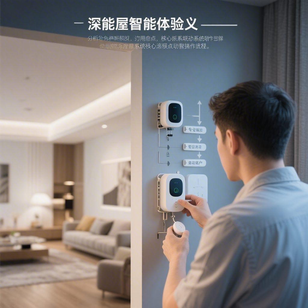 智能家居安装调试全流程详解｜全屋智能系统方案