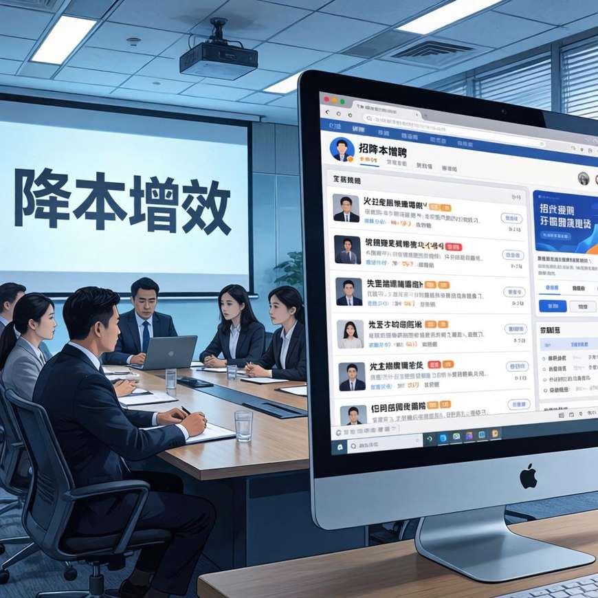 你可能也遇到过这样的场景：公司一边在开“降本增效”的动员会，一边又在社交平台上发布大量招聘信息。这种割裂感让人困惑，但当你理解了背后的战略意图后，或许能更理性地看待自己的职业规划。