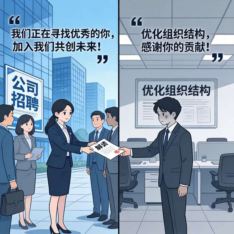 公司一边招人一边裁员是“超编”吗？行为合法合规解析