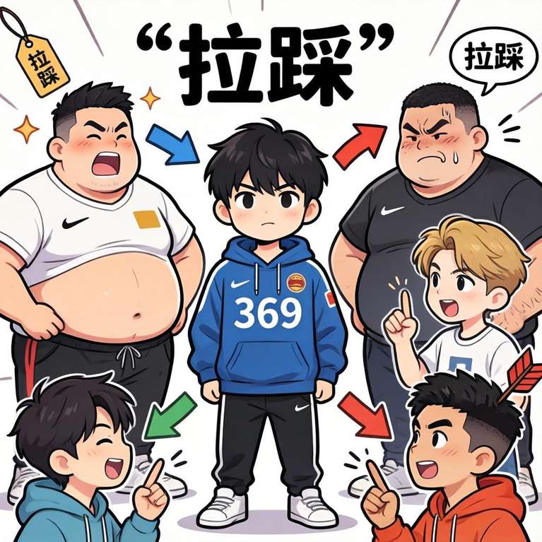 一个有意思的现象是：在此次事件中，有人将369与同队或同位置的其他选手进行比较，比如提到“369的状态和表现与某些选手形成对比”。这种对比本身就是粉丝圈层“拉踩”文化的体现。当一个被视为“王牌”的选手