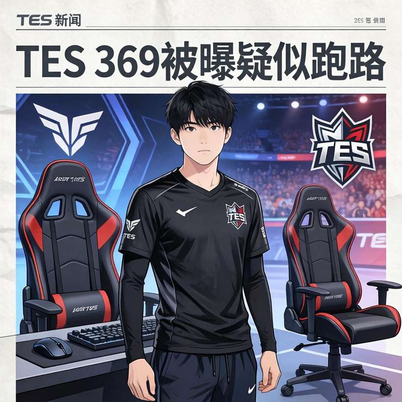 TES 369“被曝跑路”背后：电竞选手休息权与产业成人礼｜深度解析