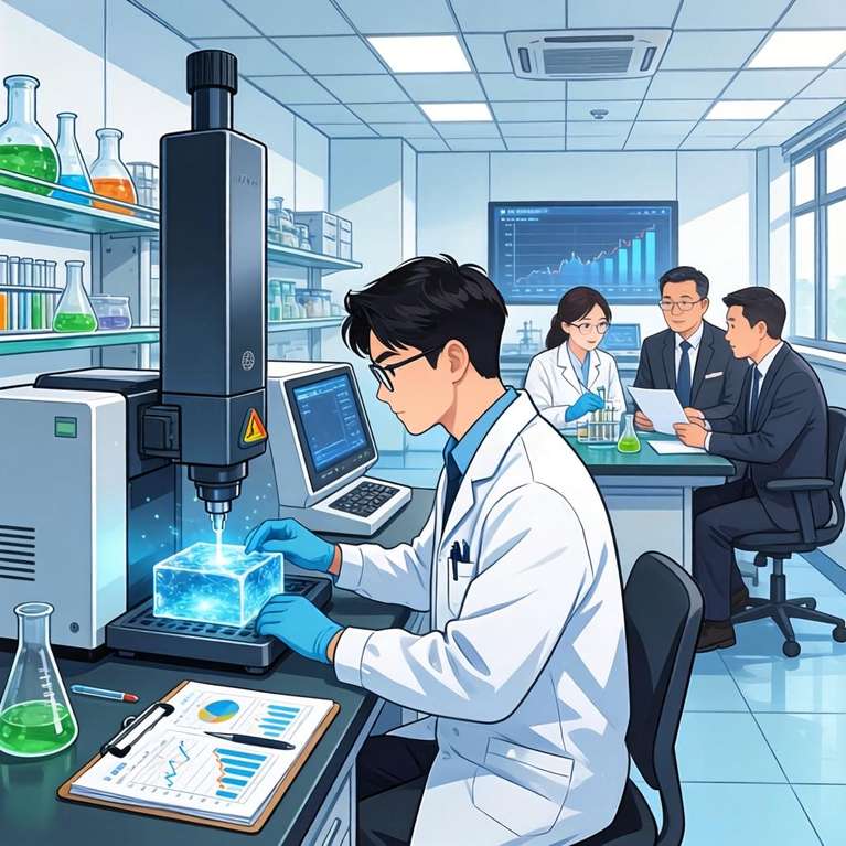 不妨想象这样一个场景：一个博士生在交大实验室里，用曾毓群基金采购的设备，研究着宁德时代下一代可能用到的电解质材料。他不需要像以往那样去企业实习才能了解产业需求，因为联合导师团队里既有学术专家，也有宁德