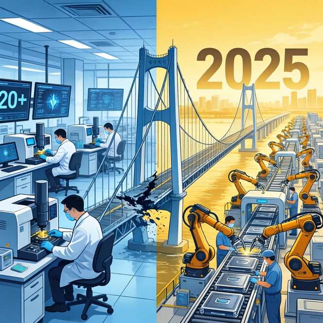 你可能也遇到过类似情况：企业想招聘一个电池材料方向的博士生，结果发现全国相关专业的培养规模完全跟不上产业扩张速度。这恰恰是宁德时代面临的现实困境——2025年其全球研发团队已超2万人，但前沿领域的顶尖