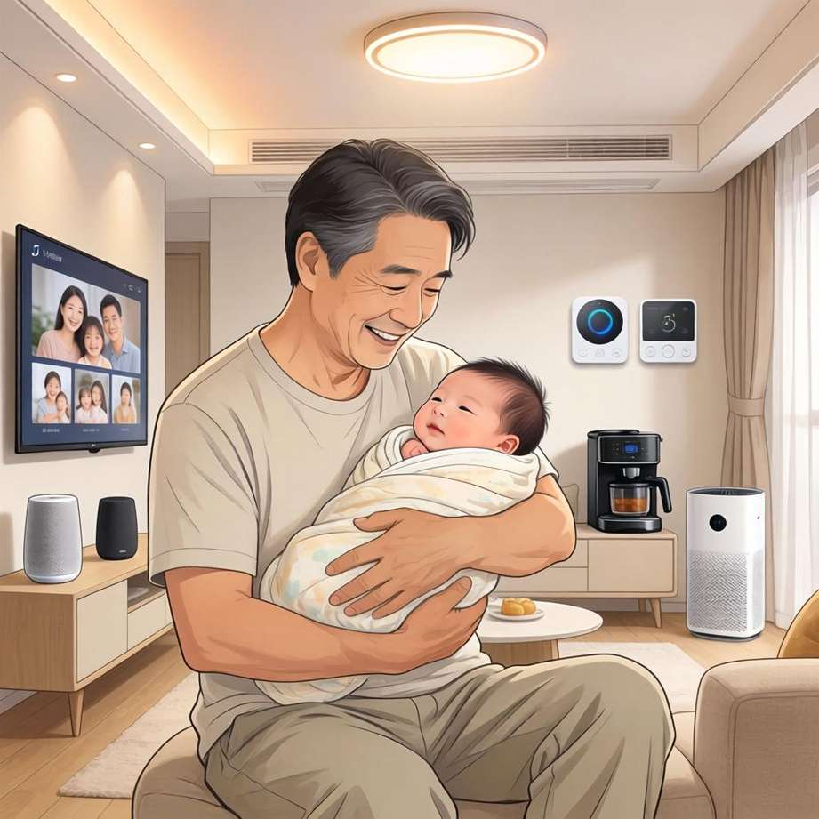 刘思维当爸爸了引发行业关注：智能家居如何迎接