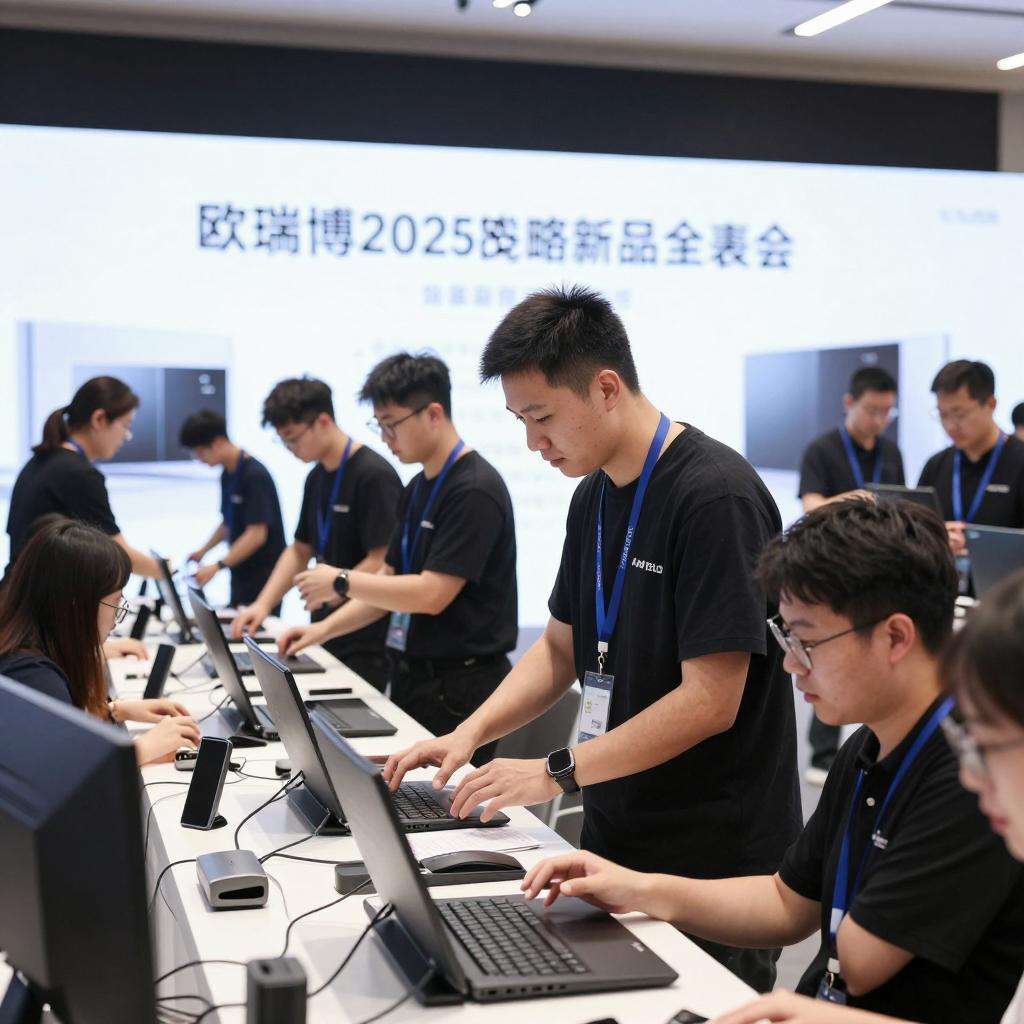 一图看懂丨欧瑞博2025战略新品发布会第一张图
