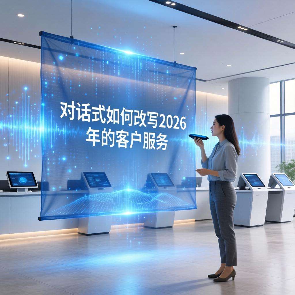 对话式AI如何改写2026年的客户服务体系  