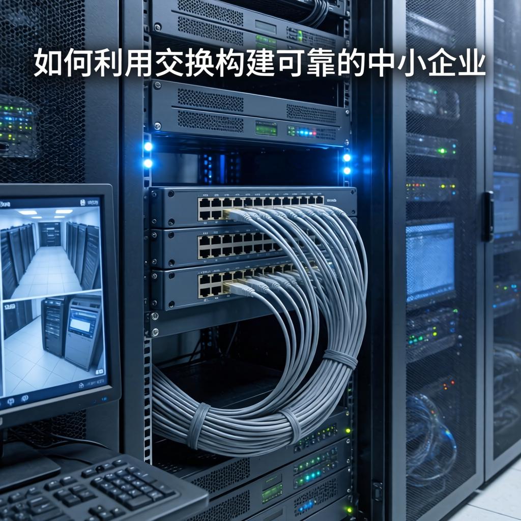 如何利用PoE交换机构建可靠的中小企业监控网络