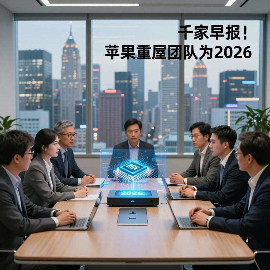 千家早报|苹果重组AI团队为2026战略重启布局；字节或斥资850亿元砸向AI处