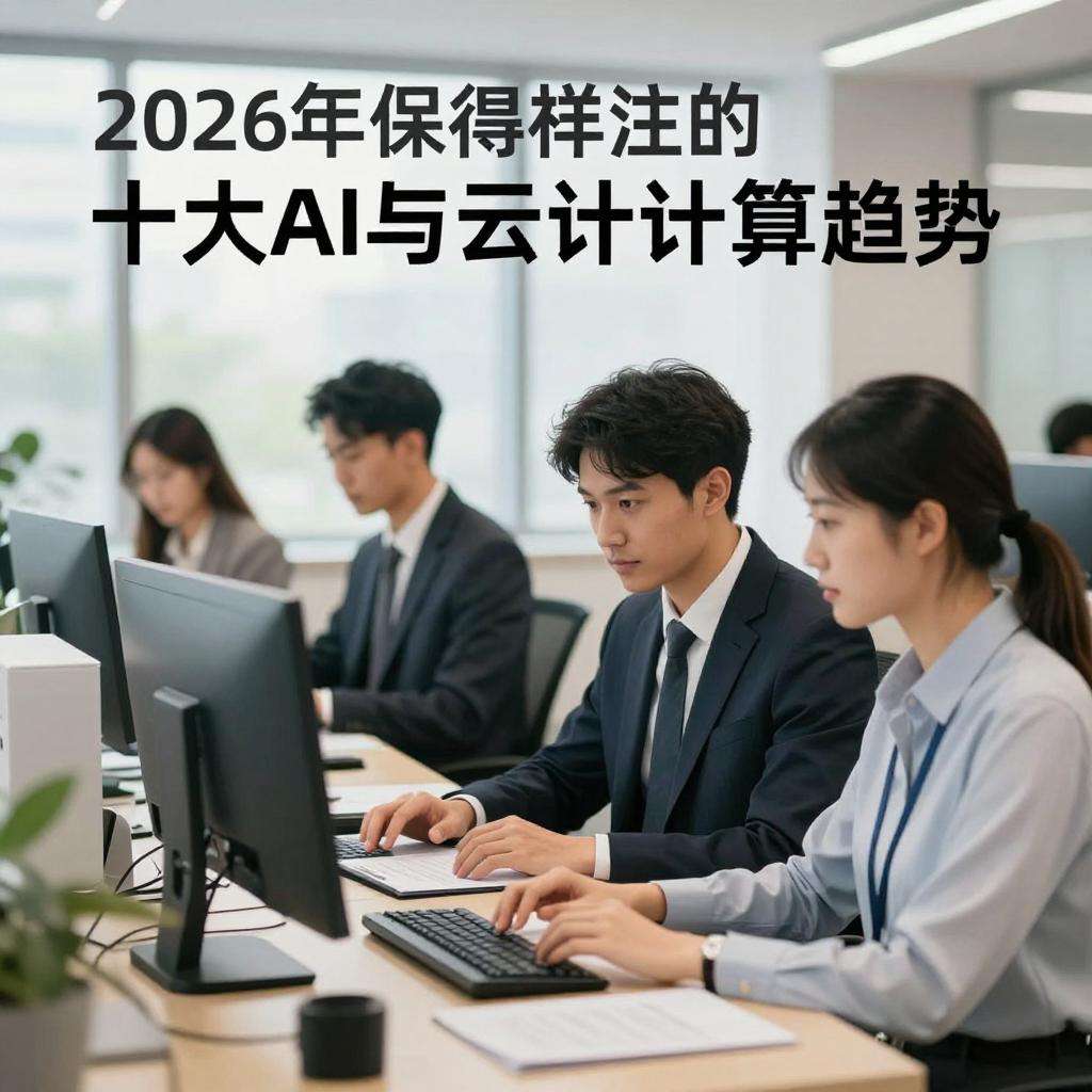 2026年值得关注的十大AI与云计算趋势 2026年值得关注的十大AI与云计算趋势第一张图