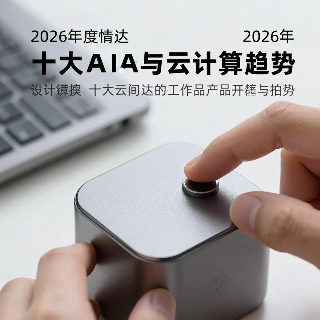 2026年值得关注的十大AI与云计算趋势 2026年值得关注的十大AI与云计算趋势第二张图