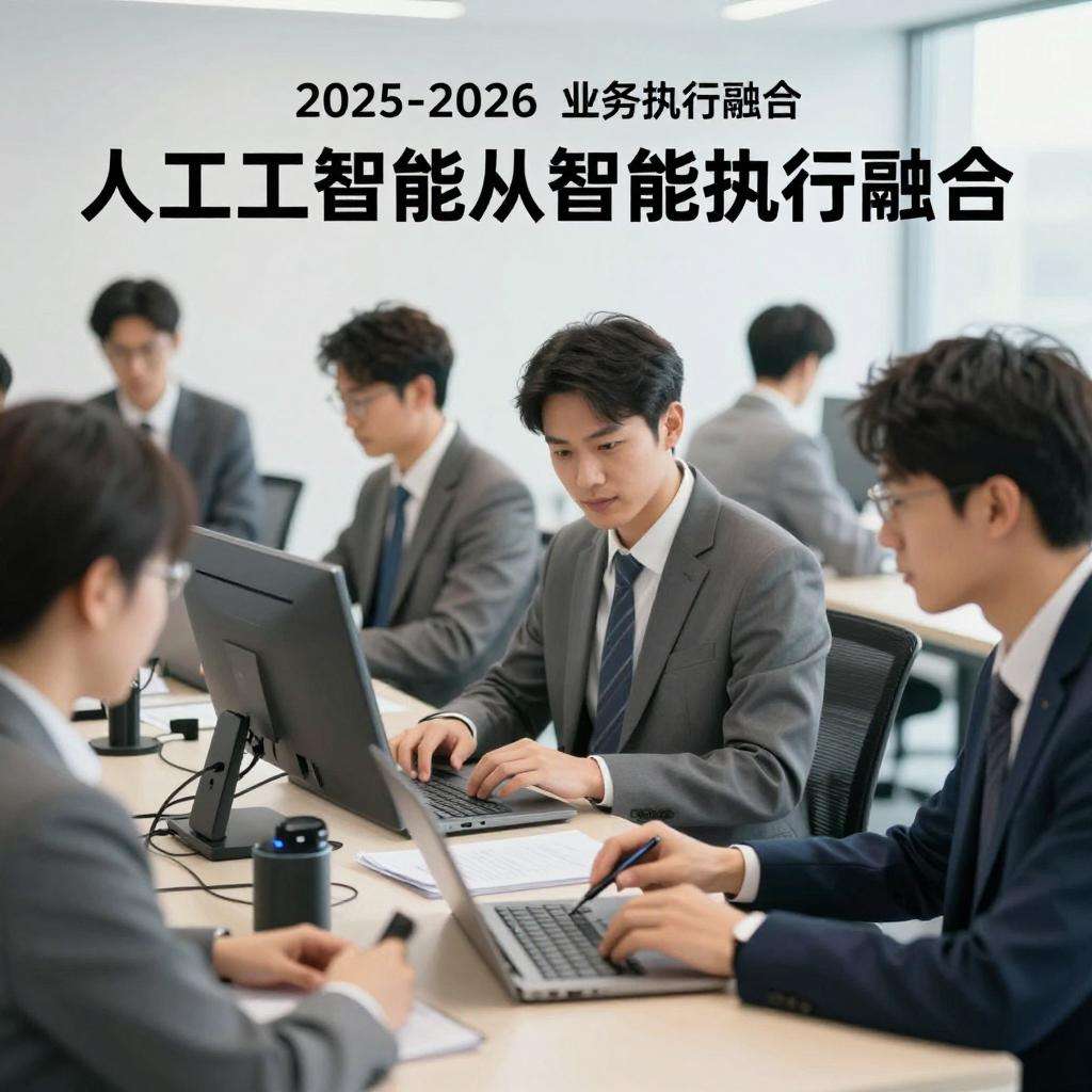 2025年与2026年的人工智能:从智能到融合 2025年与2026年的人工智能:从智能到融合第一张图