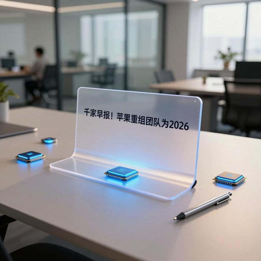 千家早报|苹果重组AI团队为2026战略重启布局；字节或斥资850亿元砸向AI处