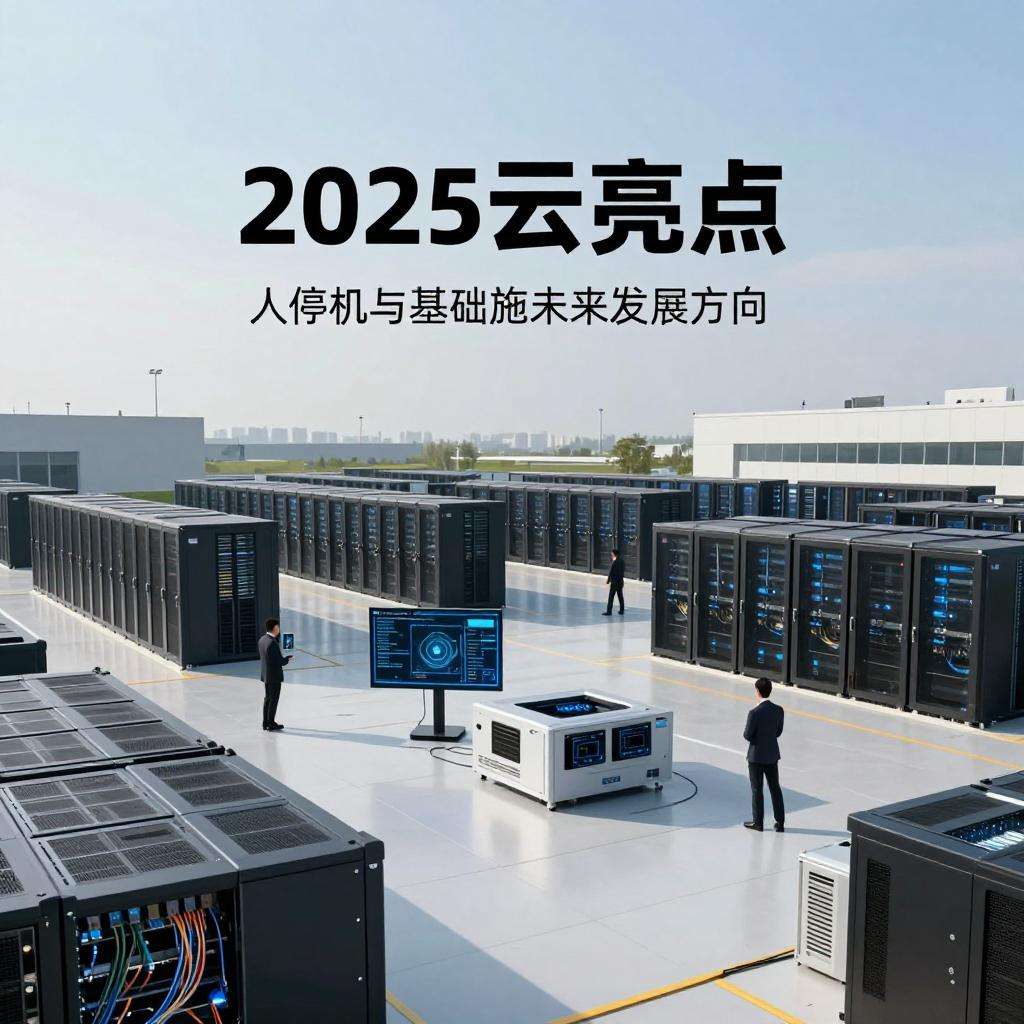 2025云亮点：人工智能、停机和基础设施的未来