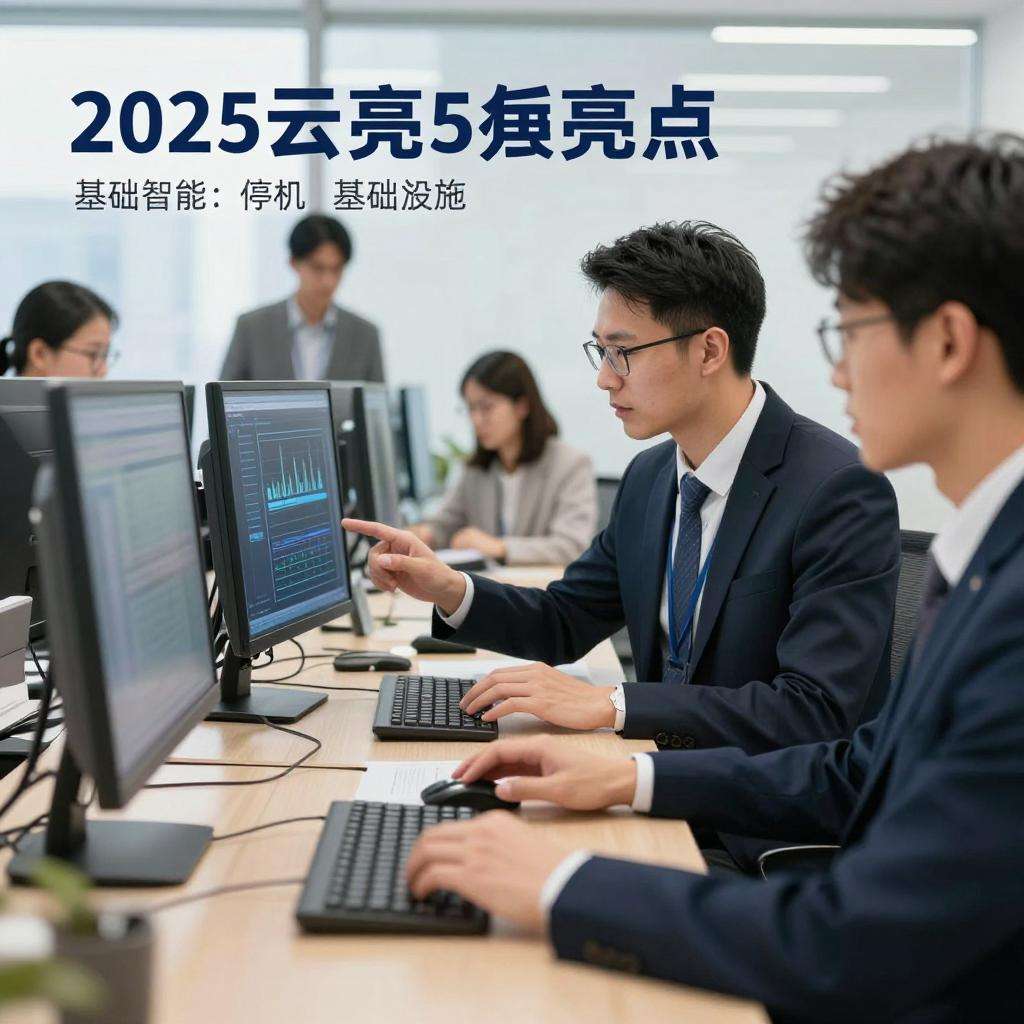 2025云亮点:人工智能、停机和基础设施的未来 2025云亮点:人工智能、停机和基础设施的未来第一张图