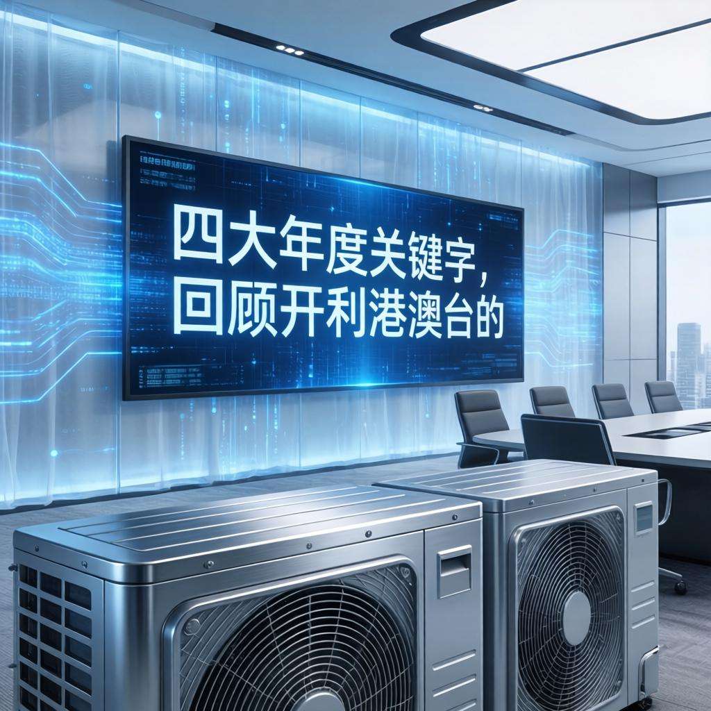 四大年度关键字，回顾开利港澳台的2025