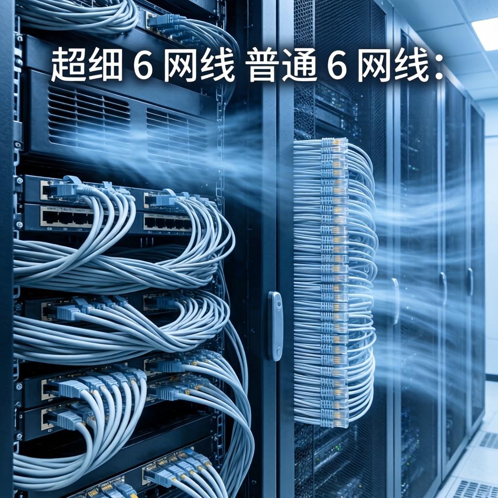 超细 Cat6 网线 vs 普通 Cat6 网线：该如何选择？