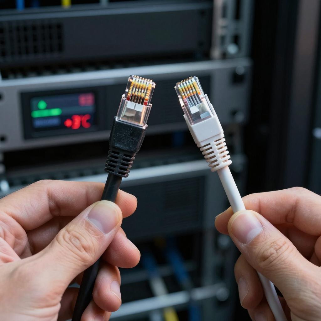 超细 Cat6 网线 vs 普通 Cat6 网线:该如何选择? 超细 Cat6 网线 vs 普通 Cat6 网线:该如何选择?第一张图