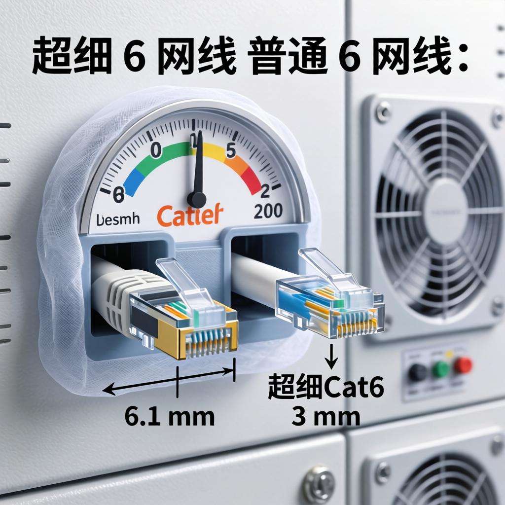 超细 Cat6 网线 vs 普通 Cat6 网线:该如何选择? 超细 Cat6 网线 vs 普通 Cat6 网线:该如何选择?第三张图