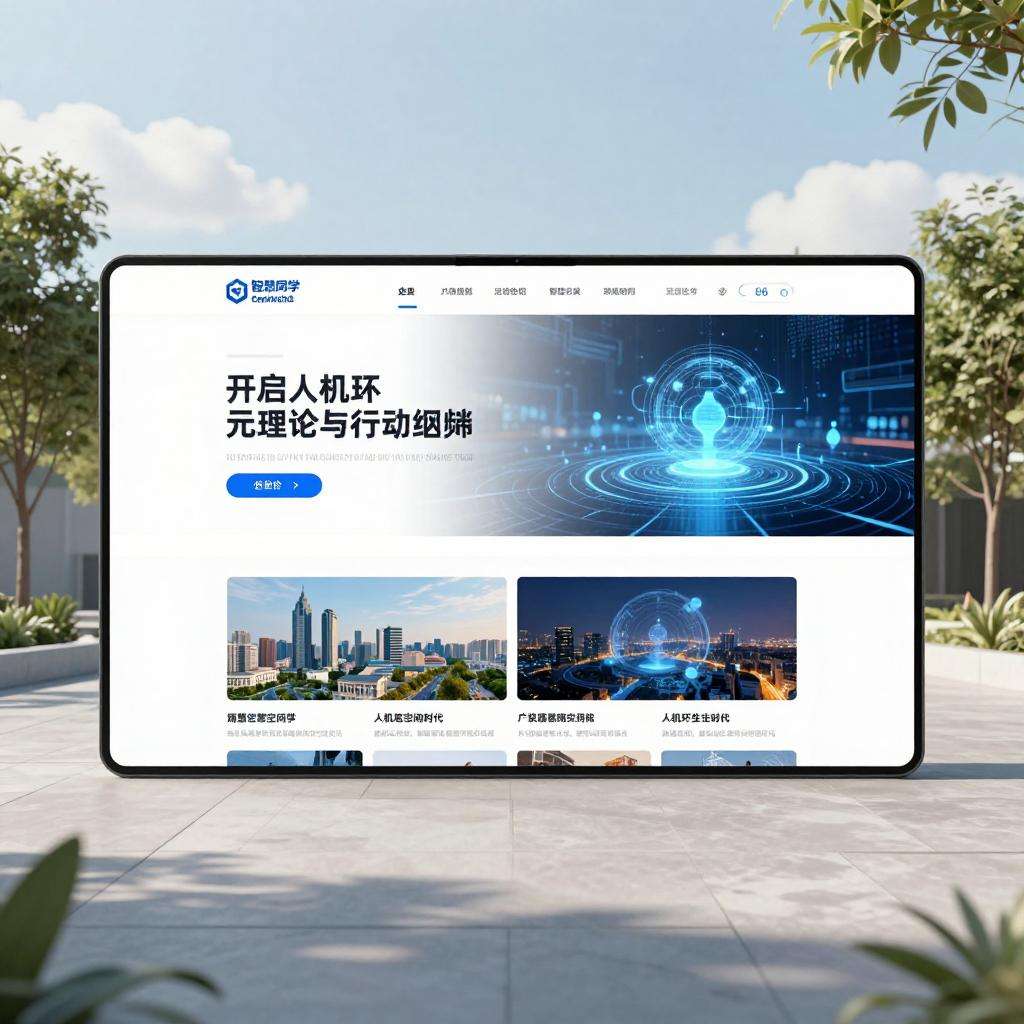 智慧空间学：开启人机环共生时代的元理论与行动纲领