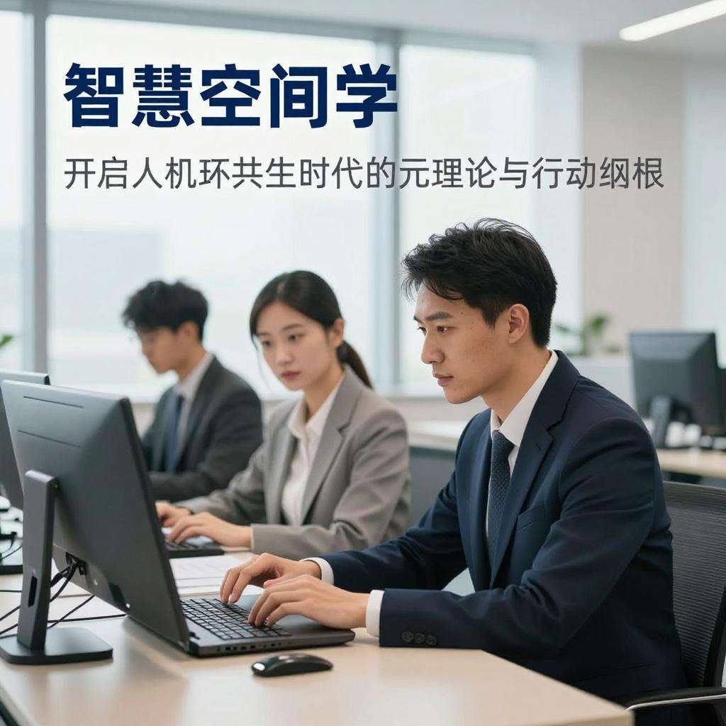 智慧空间学：开启人机环共生时代的元理论与行动纲领第一张图