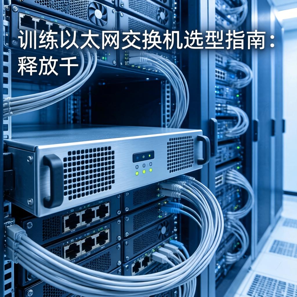 AI训练以太网交换机选型指南：释放千卡集群算力的四大硬指标