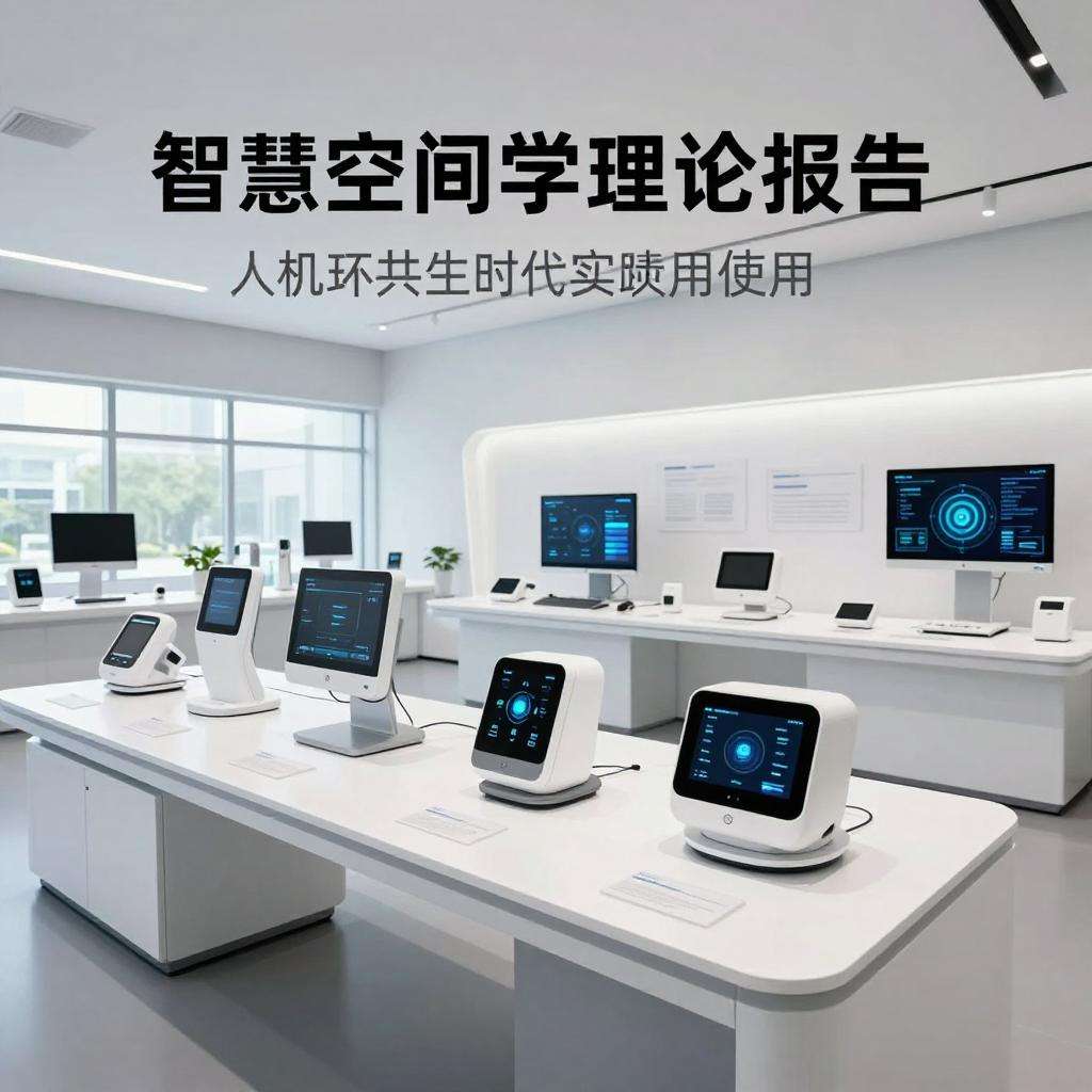 智慧空间学：开启人机环共生时代的元理论与行动纲领第三张图