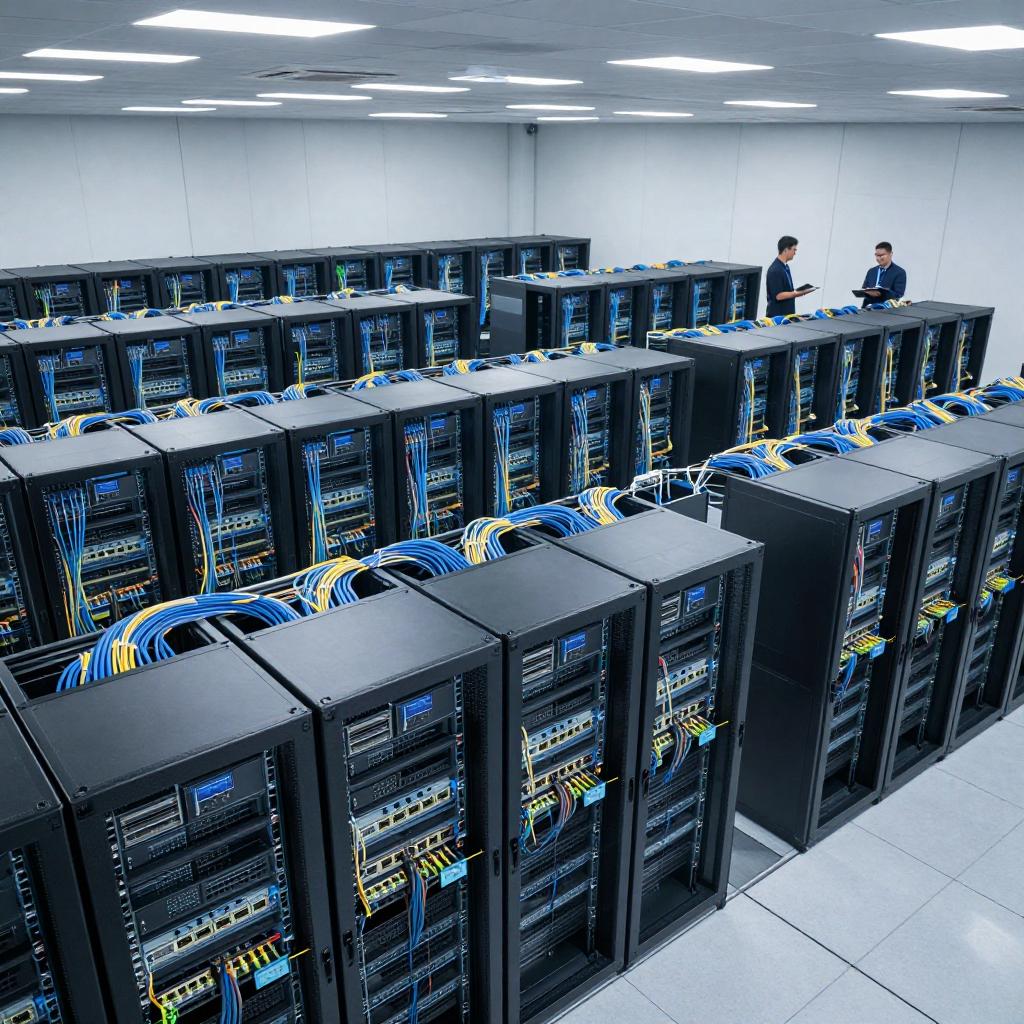 AI训练以太网交换机选型指南:释放千卡集群算力的四大硬指标 AI训练以太网交换机选型指南:释放千卡集群算力的四大硬指标第一张图