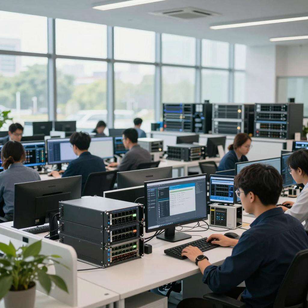 大规模AI训练网络交换机选型指南  