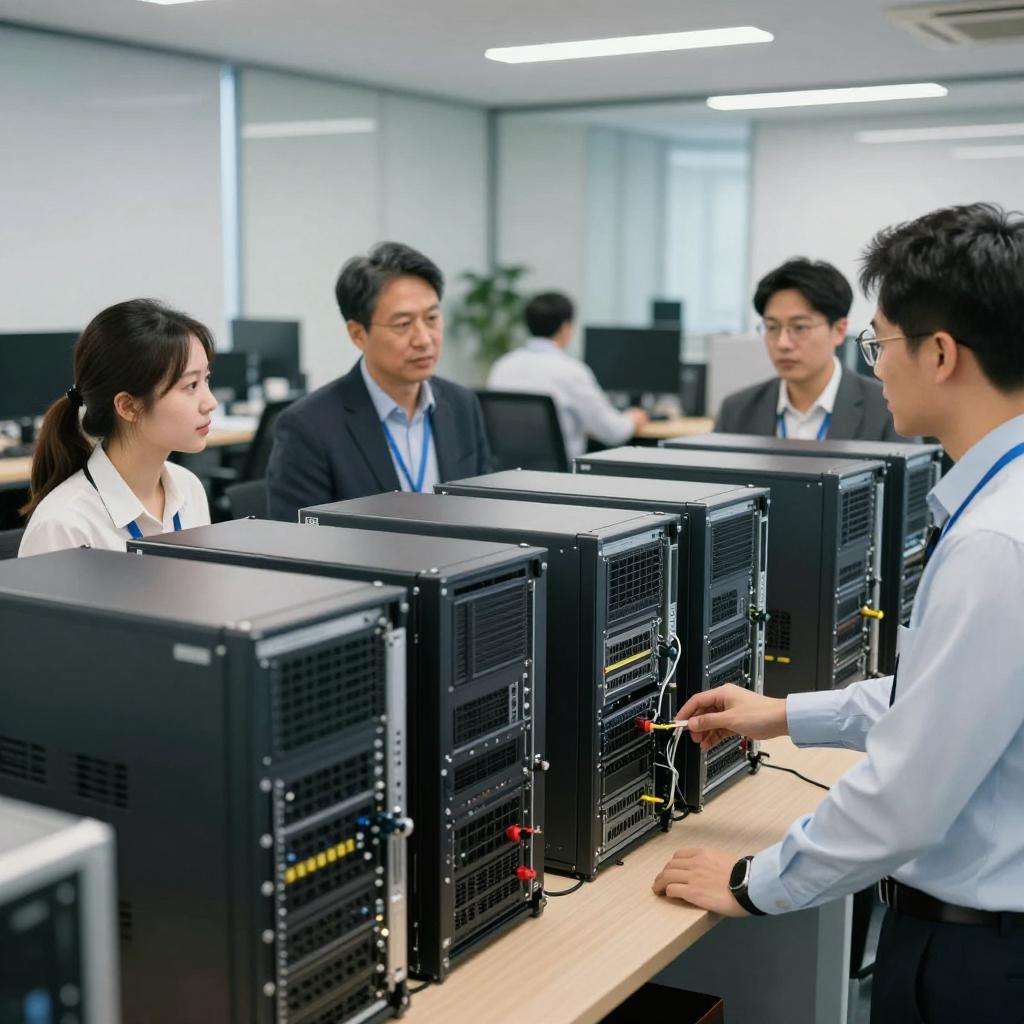 大规模AI训练网络交换机选型指南 大规模AI训练网络交换机选型指南 第一张图