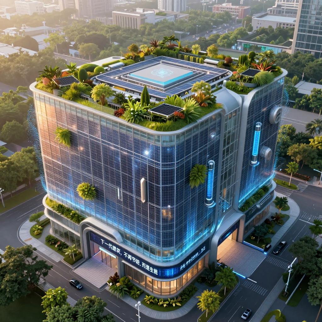 下一代建筑，不再节能，而是“生能”   
