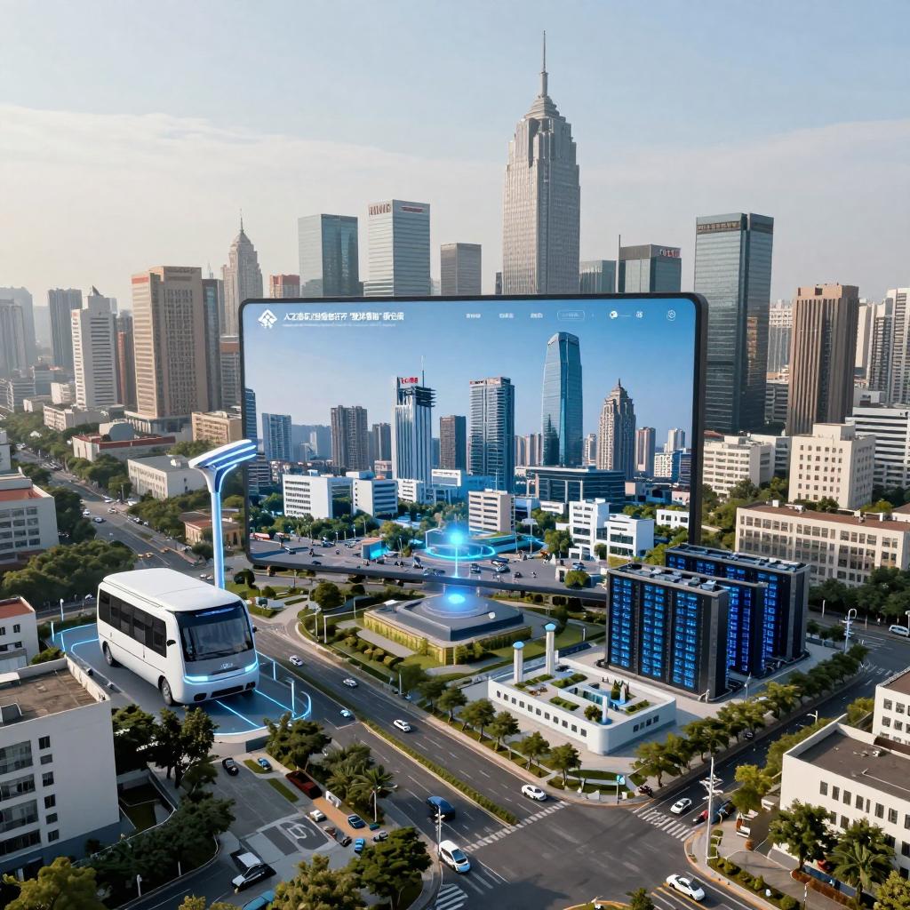 人工智能：为智慧城市打开“整体智能”新空间