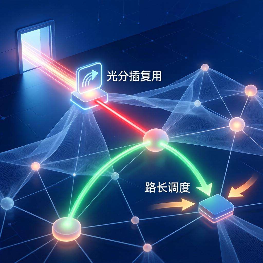 WDM网络中的主要站点类型有哪些? WDM网络中的主要站点类型有哪些?第三张图