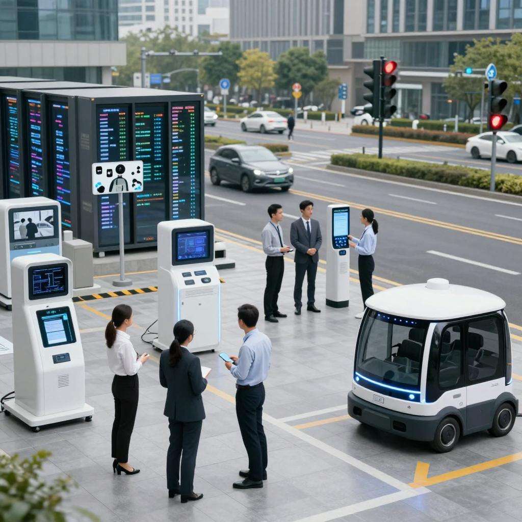 人工智能：为智慧城市打开“整体智能”新空间第一张图