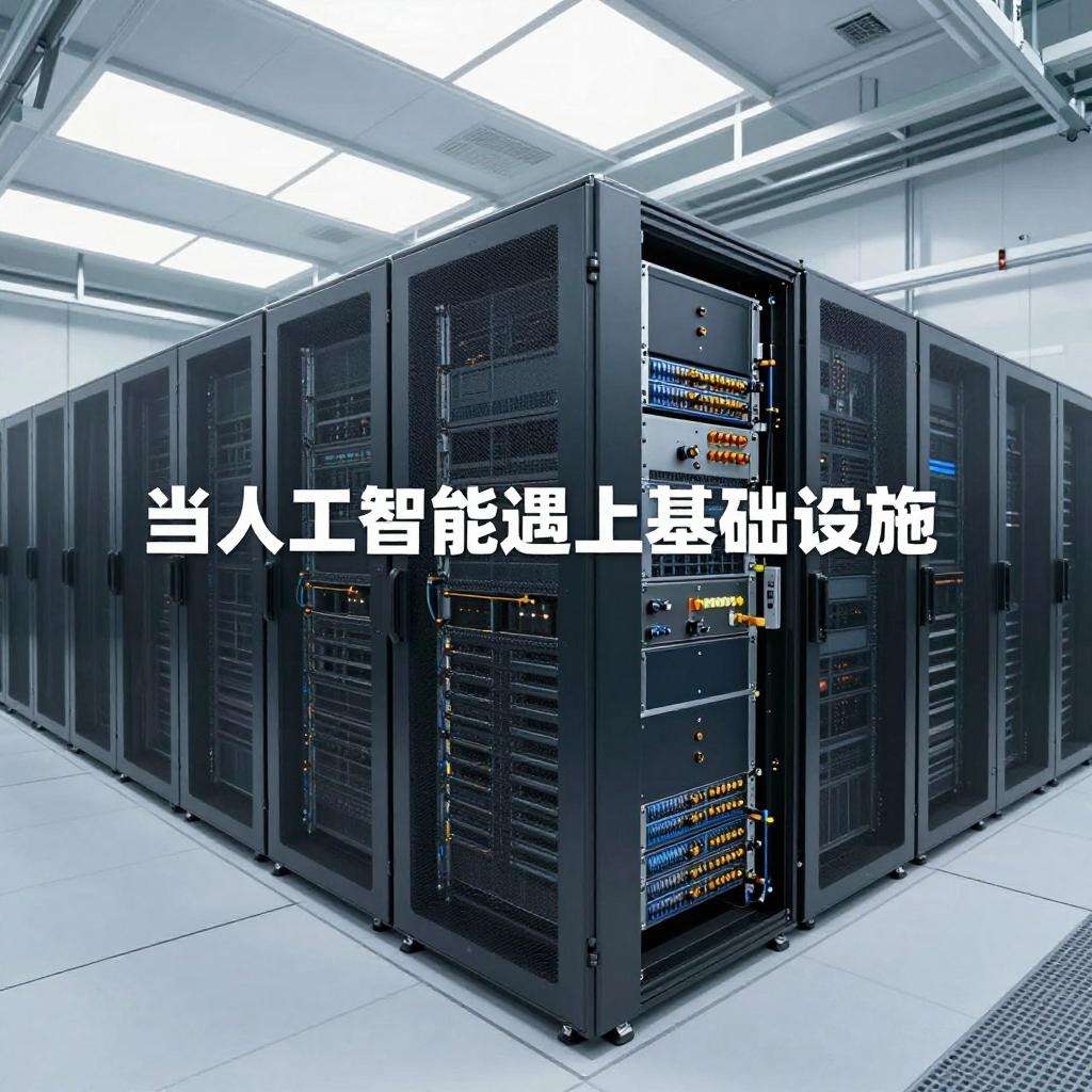 当人工智能遇上基础设施：设计能够跟上步伐的数据中心