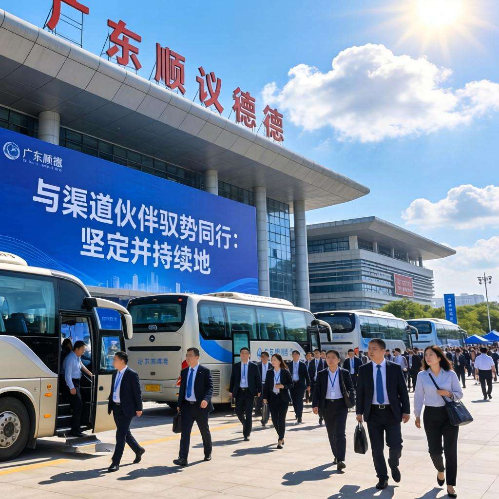 ABB与渠道伙伴“驭势同行”：坚定并持续地做正确的事