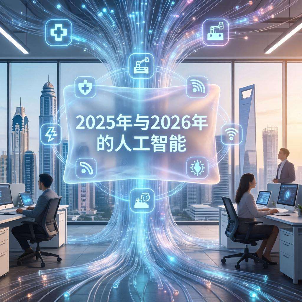 2025年与2026年的人工智能：从智能到融合