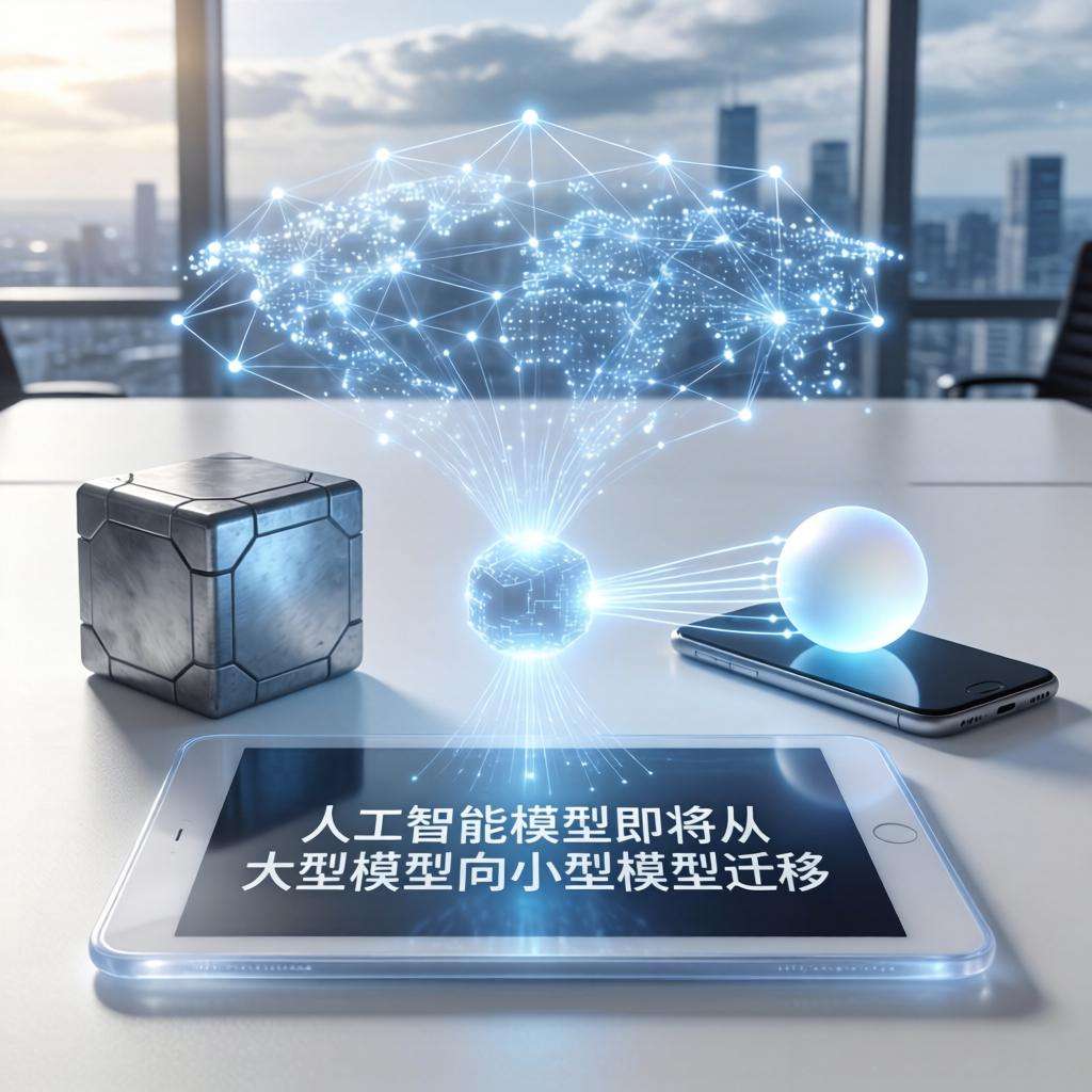 人工智能模型即将从大型模型向小型、快速模型转变｜观点