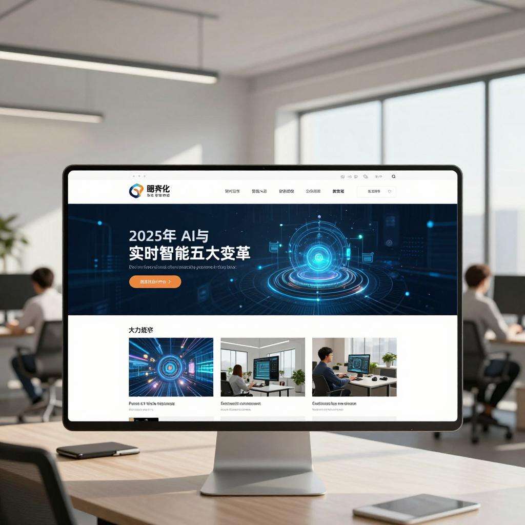 2025：AI与实时智能的五大变革  