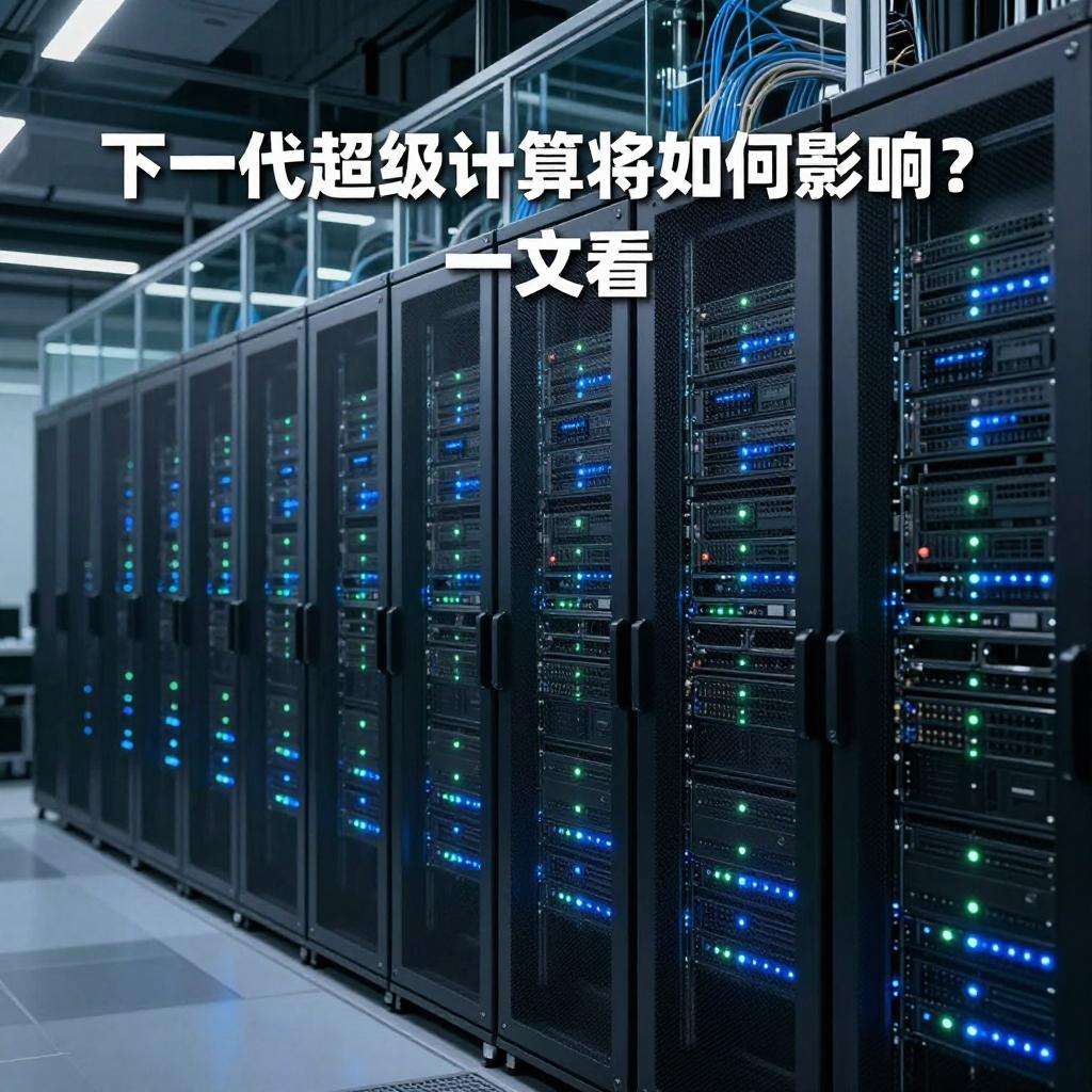 下一代超级计算将如何影响AI？一文看懂HPC的未来方向