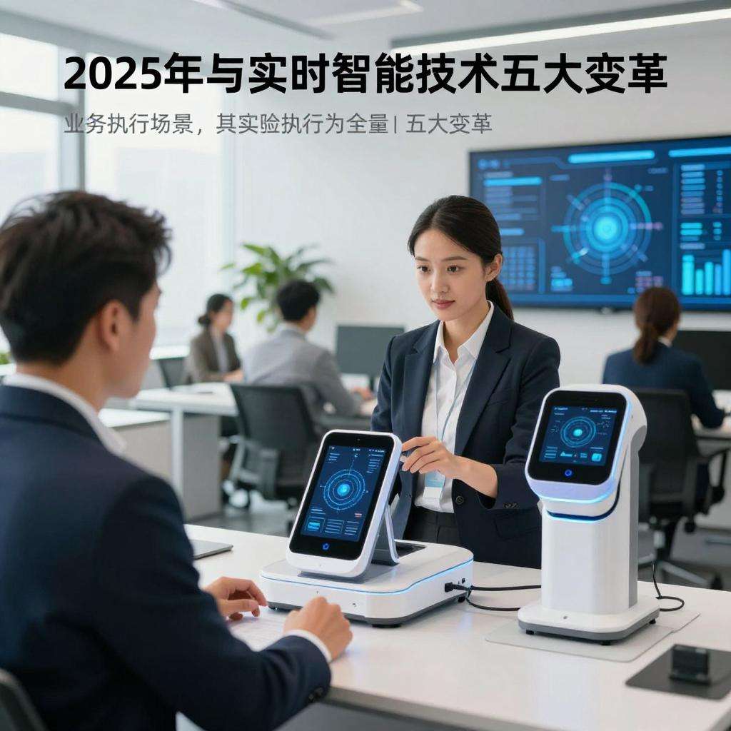 2025：AI与实时智能的五大变革  第一张图