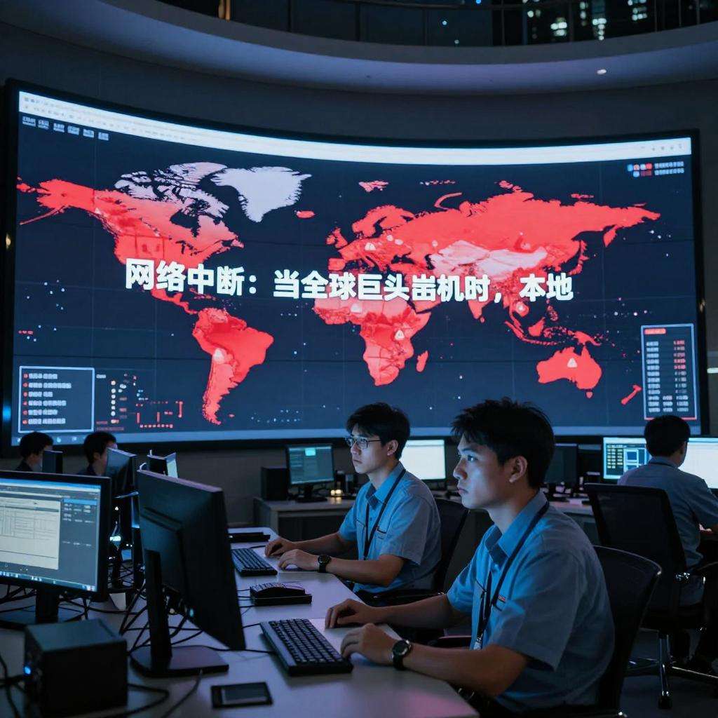 网络中断：当全球巨头宕机时，本地基础设施为何至关重要
