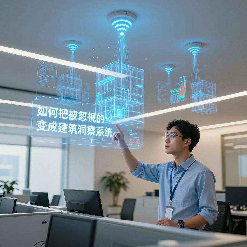 AI如何把被忽视的WiFi变成建筑洞察系统