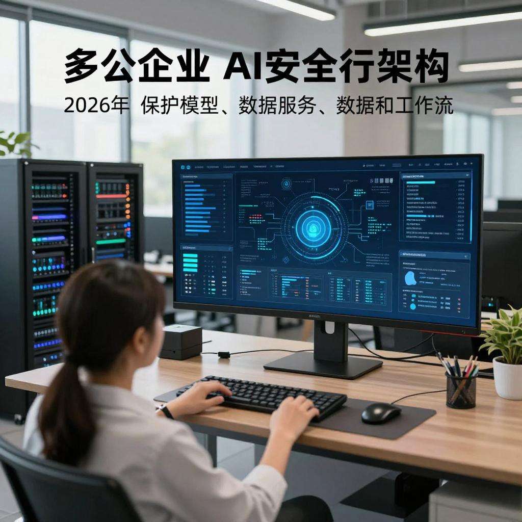 面向多云企业的AI安全架构：在2026年保护模型、数据和工作流