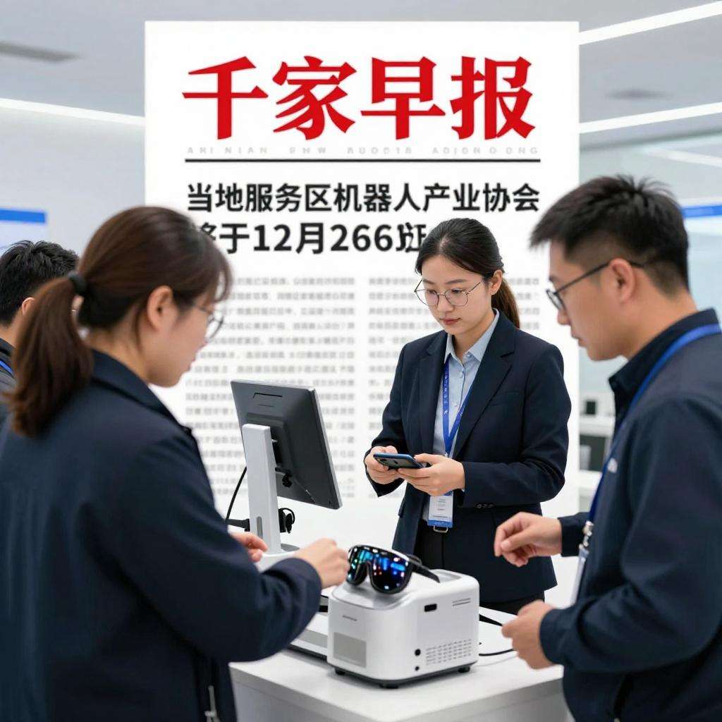 千家早报|北京市机器人产业协会将于12月26日成立;苹果智能眼镜计划2026年发布:定位为“iPhone伴侣”——2025年12月25日 千家早报|北京市机器人产业协会将于12月26日成立;苹果智能眼镜计划2026年发布:定位为“iPhone伴侣”——2025年12月25日第一张图