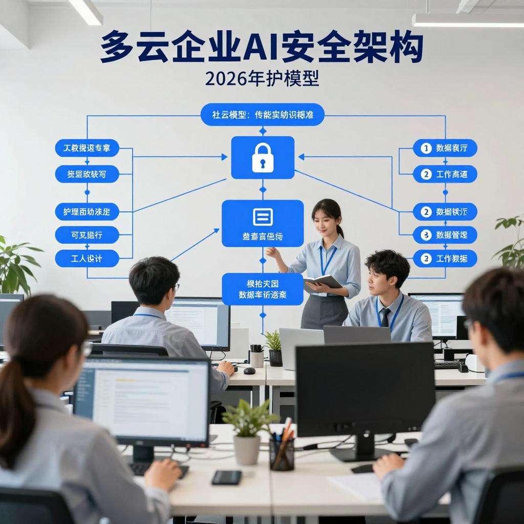 面向多云企业的AI安全架构:在2026年保护模型、数据和工作流 面向多云企业的AI安全架构:在2026年保护模型、数据和工作流第一张图