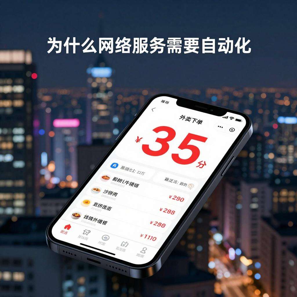 为什么网络服务需要自动化
