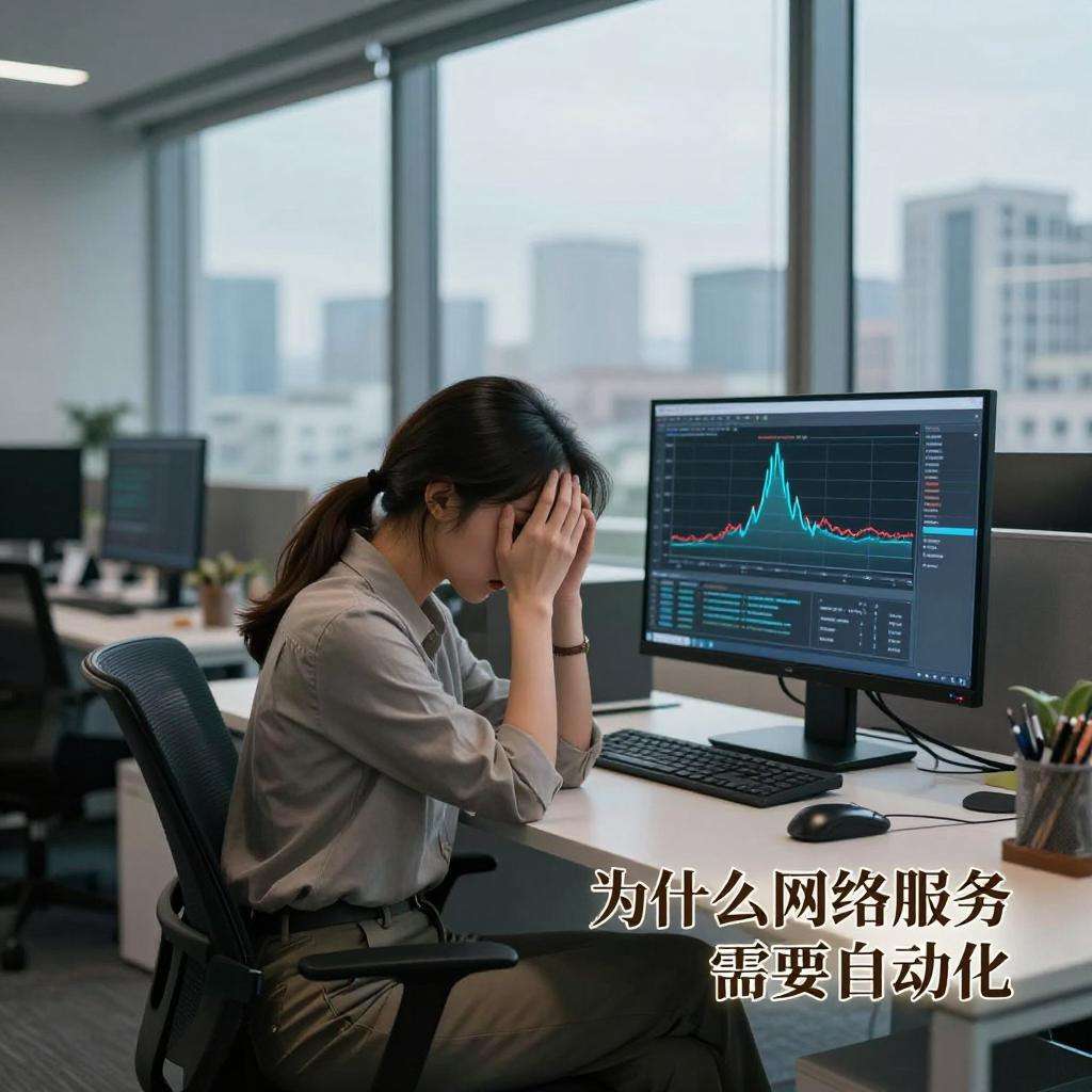 为什么网络服务需要自动化 为什么网络服务需要自动化第三张图