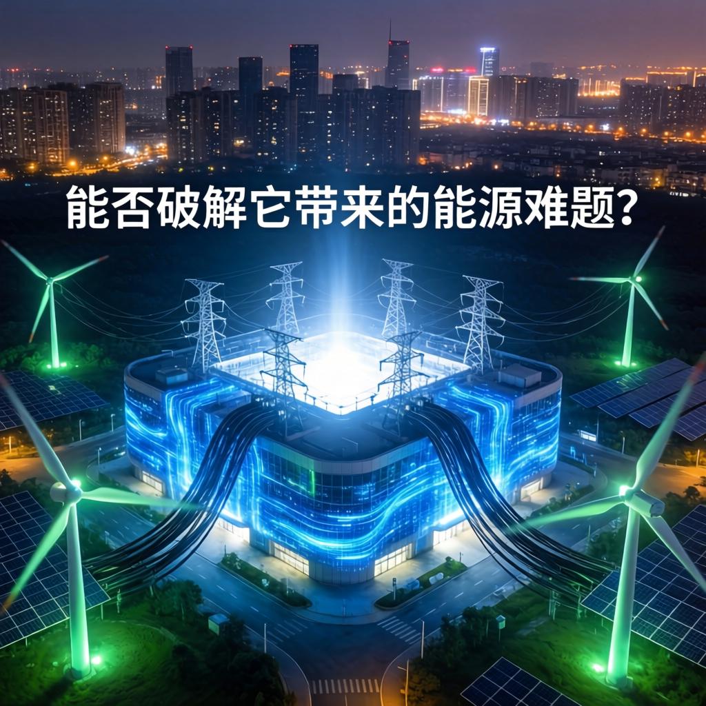 AI能否破解它带来的能源难题？  