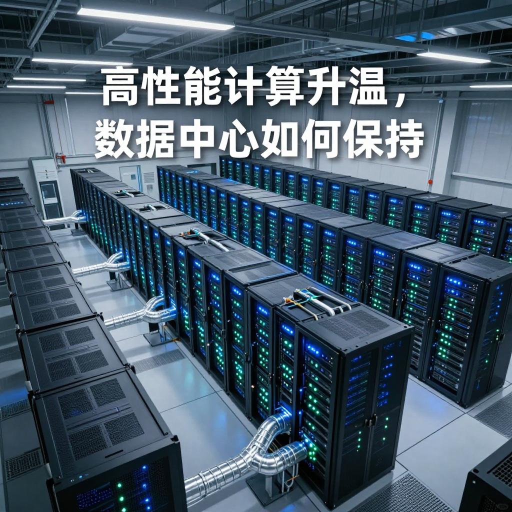高性能计算升温，数据中心如何保持“冷静”？  