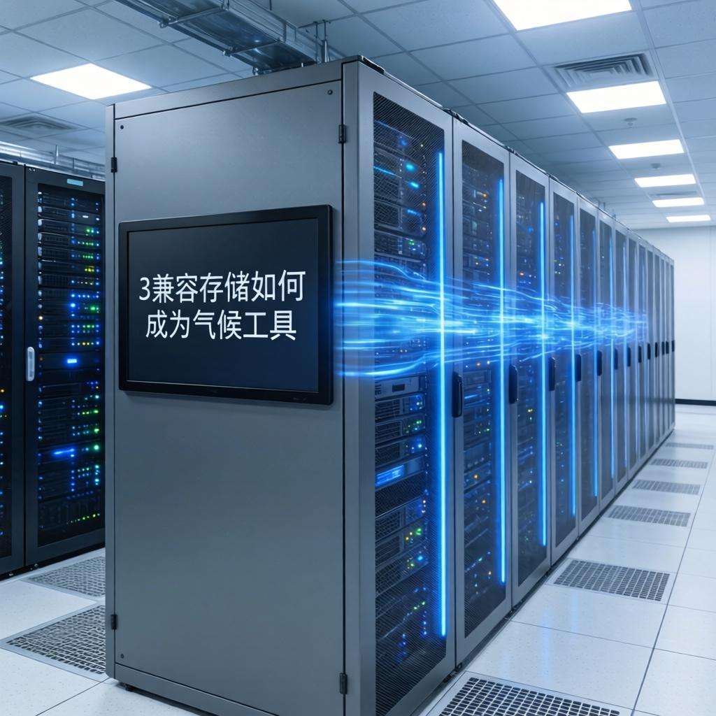 S3兼容存储如何成为气候工具